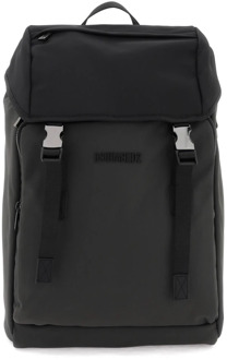 Dsquared2 Backpacks Dsquared2 , Black , Heren - ONE Size
