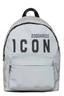 Dsquared2 Backpacks Dsquared2 , Gray , Unisex - ONE Size