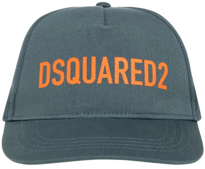 Dsquared2 Baseball pet Dsquared2 , Blue , Heren - ONE Size
