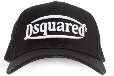 Dsquared2 Baseballpet Dsquared2 , Black , Heren - ONE Size