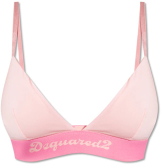 Dsquared2 Beha met logo Dsquared2 , Pink , Dames - Xl,L,M