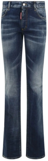 Dsquared2 Boot-cut Jeans Dsquared2 , Blue , Dames - M,S,Xs,2Xs
