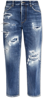 Dsquared2 ‘Boston’ jeans Dsquared2 , Blue , Dames - L,M,S,Xs,3Xs,2Xs,4Xs