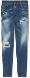 Dsquared2 ‘Boston’ jeans Dsquared2 , Blue , Dames - M,S,Xs,3Xs,4Xs,2Xs