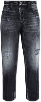 Dsquared2 ‘Boston’ jeans Dsquared2 , Gray , Dames - M,S,Xs,3Xs,4Xs,2Xs