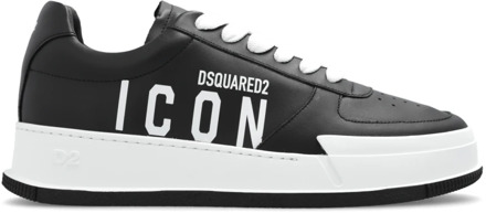 Dsquared2 Canadian sneakers Dsquared2 , Black , Heren - 41 Eu,41 1/2 Eu,42 1/2 Eu,43 Eu,40 Eu,39 Eu,45 Eu,42 EU
