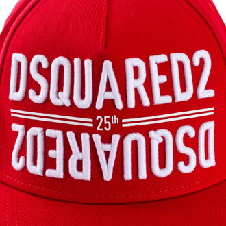 Dsquared2 Cap met verstelbare strap Dsquared2 BMC0340-05C00001 man Rood