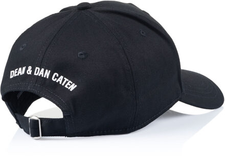 Dsquared2 cap Zwart - One Size