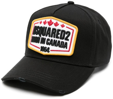 Dsquared2 Caps Dsquared2 , Black , Heren - ONE Size