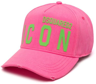 Dsquared2 Caps Dsquared2 , Pink , Heren - ONE Size
