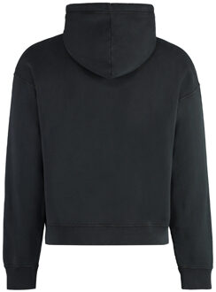 Dsquared2 Cipro Fit kleine logo zwarte hoodie