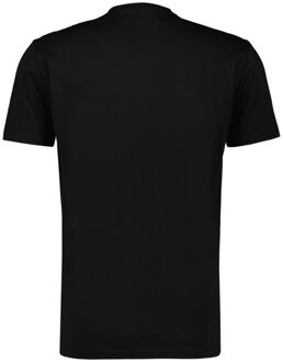 Dsquared2 Cool Fit Bob Marley Logo Zwart T-shirt