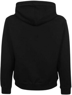 Dsquared2 Cool Fit Bob Marley-logo zwarte hoodie - maat