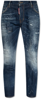 Dsquared2 ‘Cool Girl’ jeans Dsquared2 , Blue , Dames - M,S,Xs,3Xs,2Xs,4Xs