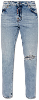 Dsquared2 Cool Girl jeans Dsquared2 , Blue , Dames - M,S,Xs,4Xs,3Xs,2Xs