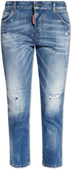 Dsquared2 Cool Girl jeans Dsquared2 , Blue , Dames - M,S,Xs,4Xs,3Xs,2Xs
