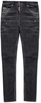 Dsquared2 Cool Guy jeans Dsquared2 , Black , Heren - 2Xl,Xl,L,M,S,Xs,3Xl
