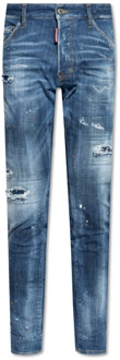Dsquared2 Cool Guy jeans Dsquared2 , Blue , Heren - 2Xl,Xl,L,M,S,Xs,3Xl