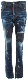 Dsquared2 Cool Guy Jeans in Blauw Dsquared2 , Blue , Heren - S
