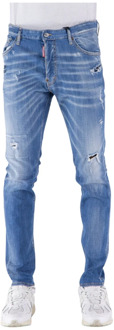 Dsquared2 Cool Guy Slim-fit Jeans Dsquared2 , Blue , Heren - 2Xl,L,S