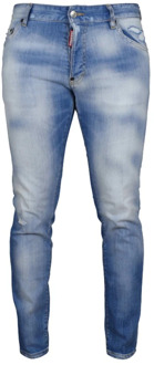 Dsquared2 Cool Guy Slim-Fit Jeans Dsquared2 , Blue , Heren - L,S,Xs
