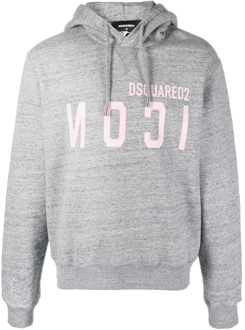 Dsquared2 Cool Icon Sweatshirt Dsquared2 , Gray , Heren - 2XL