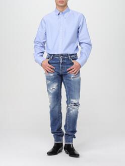 Dsquared2 Coole Gast Gescheurde Jeans Middelblauw