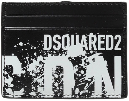 Dsquared2 Creditcard Portemonnee Dsquared2 , Multicolor , Heren - ONE Size