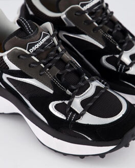 Dsquared2 Dames bubble sneaker /wit Zwart - 39