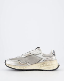 Dsquared2 Dames lace-up low top sneakers - maat 38 Grijs