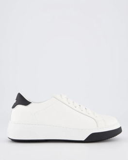 Dsquared2 Dames lace-up low top sneakers Wit - 37
