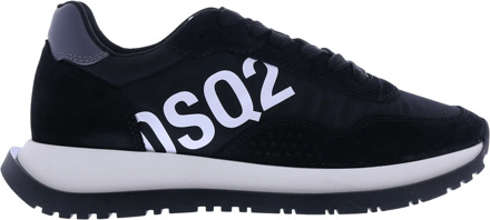 Dsquared2 Dames lace-up low top sneakers Zwart - 37