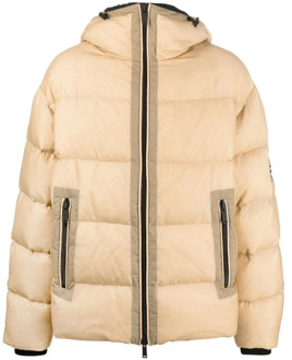 Dsquared2 Down Jackets Dsquared2 , Brown , Heren - Xl,L,M