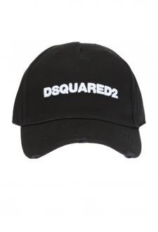 Dsquared2 Embroidered Cargo Cap