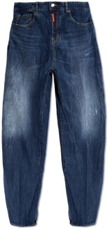 Dsquared2 ‘Eros’ jeans Dsquared2 , Blue , Dames - M,S,Xs,3Xs,2Xs
