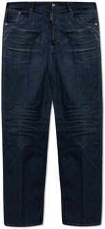 Dsquared2 Eros jeans Dsquared2 , Blue , Heren - 2Xl,Xl,L,M,S,Xs