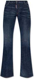 Dsquared2 Flare jeans Dsquared2 , Blue , Dames - M,S,Xs,3Xs,4Xs,2Xs