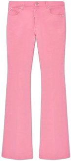Dsquared2 Flare jeans Dsquared2 , Pink , Dames - M,S,Xs,4Xs,2Xs,3Xs