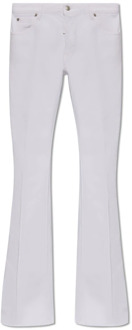 Dsquared2 ‘Flare’ jeans Dsquared2 , White , Dames - M,S,Xs,2Xs,3Xs,4Xs