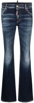 Dsquared2 Flared Jeans Dsquared2 , Blue , Dames - M,S,3Xs