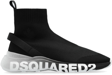 Dsquared2 Fly high-top sneakers Dsquared2 , Black , Heren - 41 Eu,40 Eu,39 Eu,42 Eu,43 EU