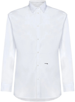 Dsquared2 Formal Shirts Dsquared2 , White , Heren - L,M,S