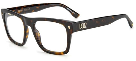 Dsquared2 Glasses Dsquared2 , Brown , Heren - 53 MM