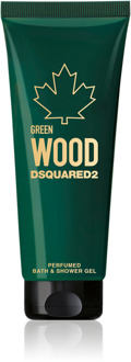 Dsquared2 Green Wood douchegel Mannen Lichaam Hout 250 ml