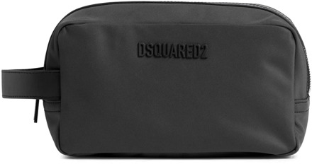 Dsquared2 Grijze Tassen voor Mannen Dsquared2 , Gray , Heren - ONE Size