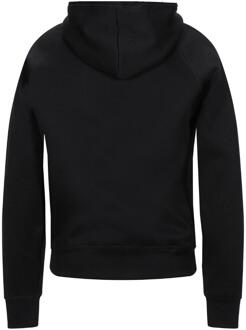 Dsquared2 Hardcore Canadese Maple Leaf-logo zwarte hoodie