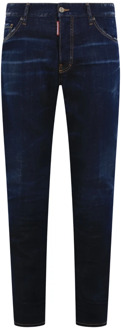 Dsquared2 Heren 24Seven Cool Guy Jeans Blauw Dsquared2 , Blue , Heren - M,S