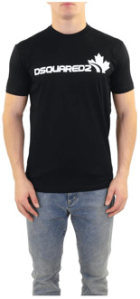 Dsquared2 Heren Cool Fit Dsquared2 , Black , Heren - 2Xl,Xl
