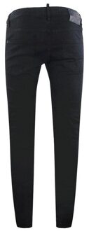 Dsquared2 Heren Cool Guy Versterkte Versleten Jeans (Zwart)
