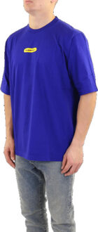 Dsquared2 Heren d2 front logo tee Paars